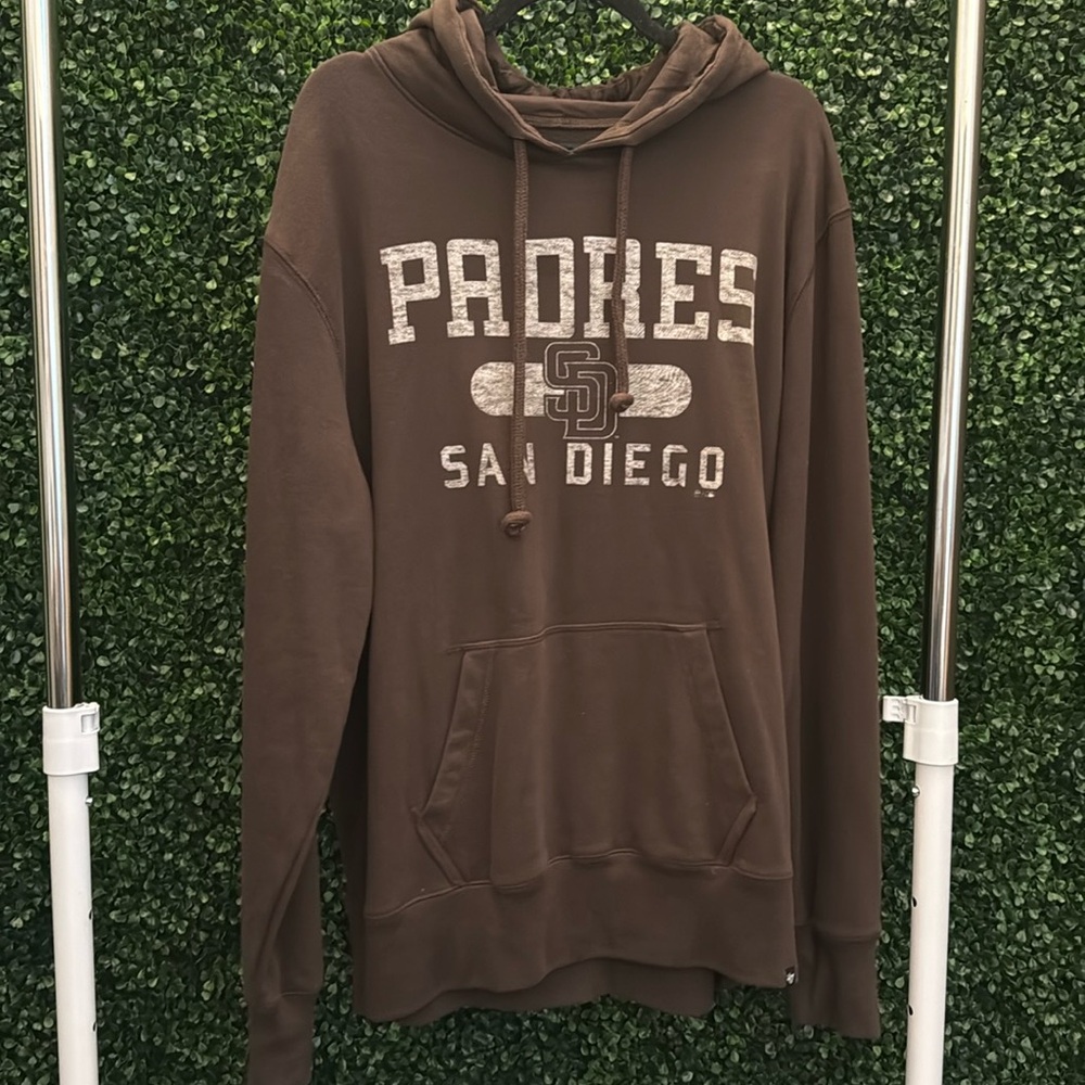 San Diego Padres Brown Hoodie XXL